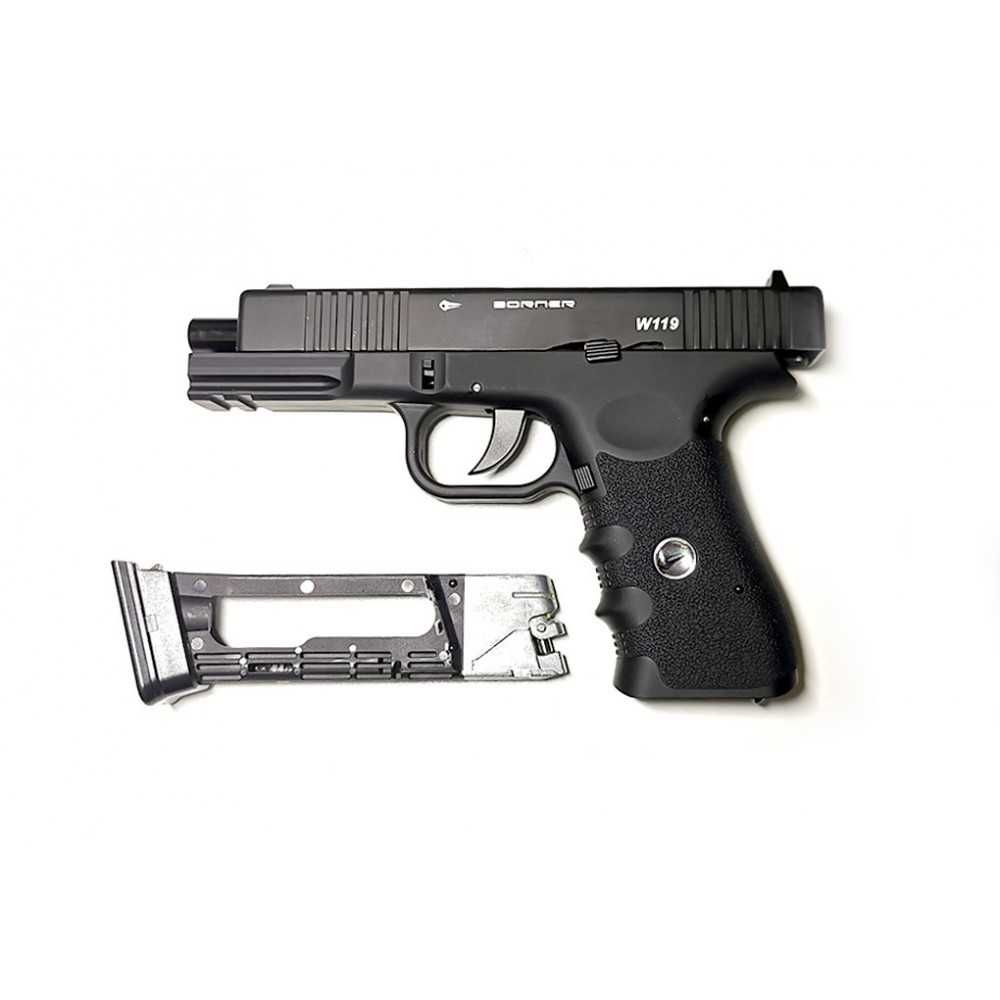 BORNER PISTOLA CO2 W119 BLOWBACK