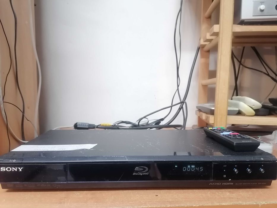 Odtwarzacz blu-ray Sony BDP-S350 HDMI pilot