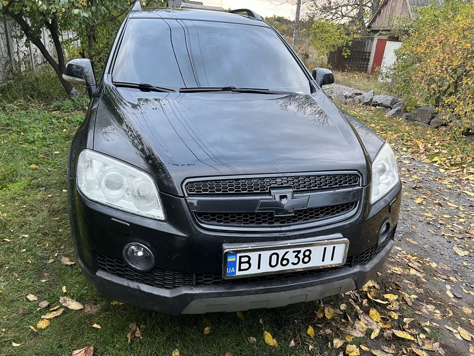 Chevrolet captiva 2,4