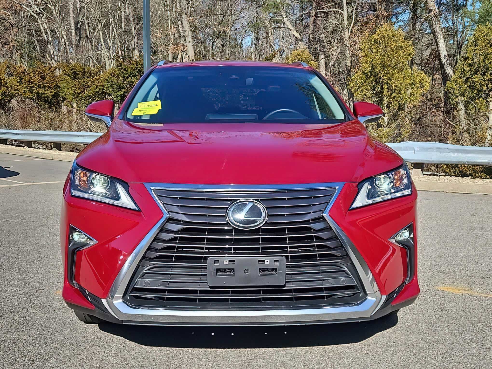 Lexus RX 2018 3.5