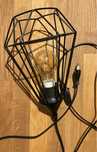 Industrialna Lampa Dekoracyjna z Żarówką Edison - Loftowy Styl