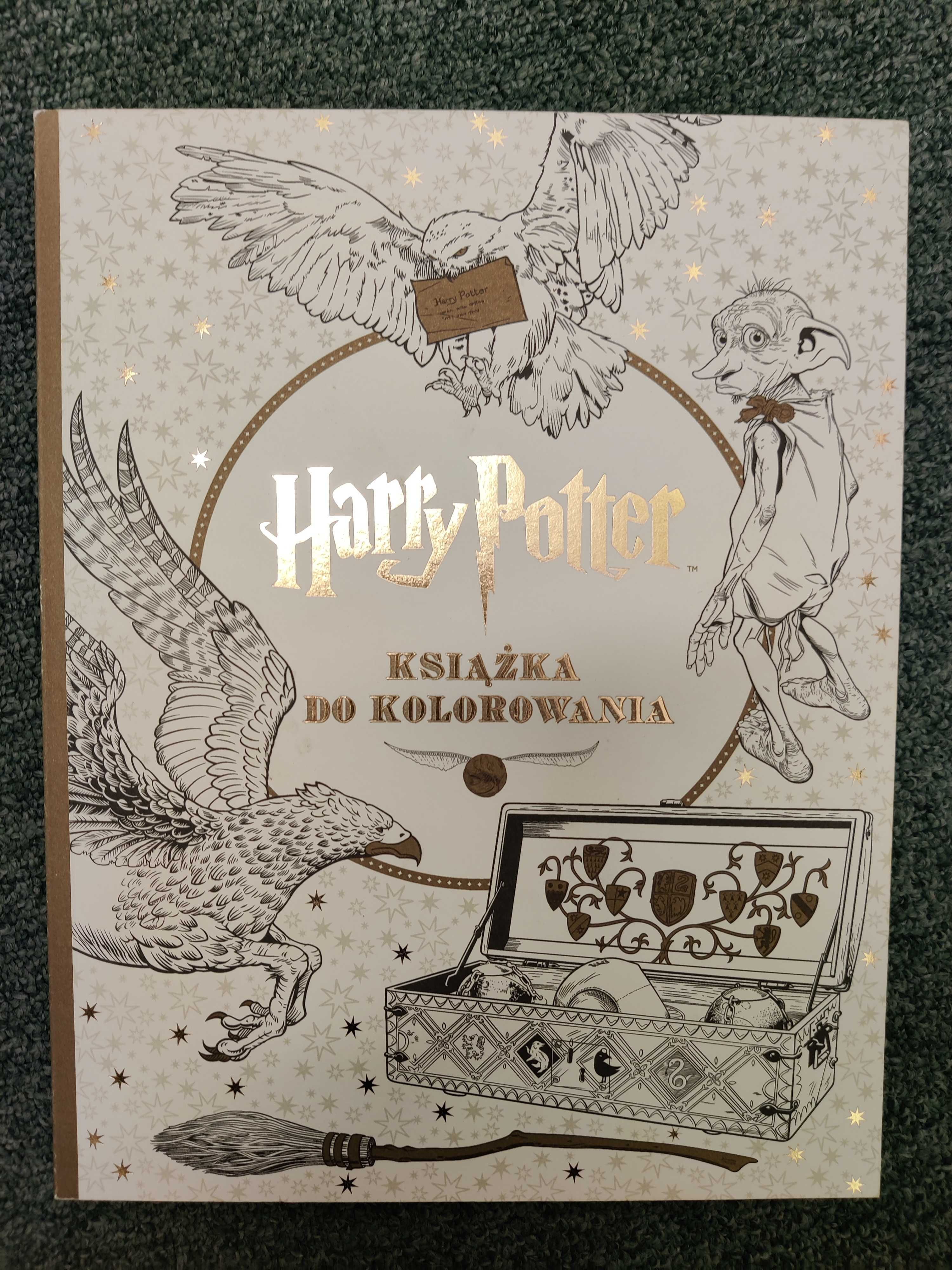 Harry Potter Książka do kolorowania