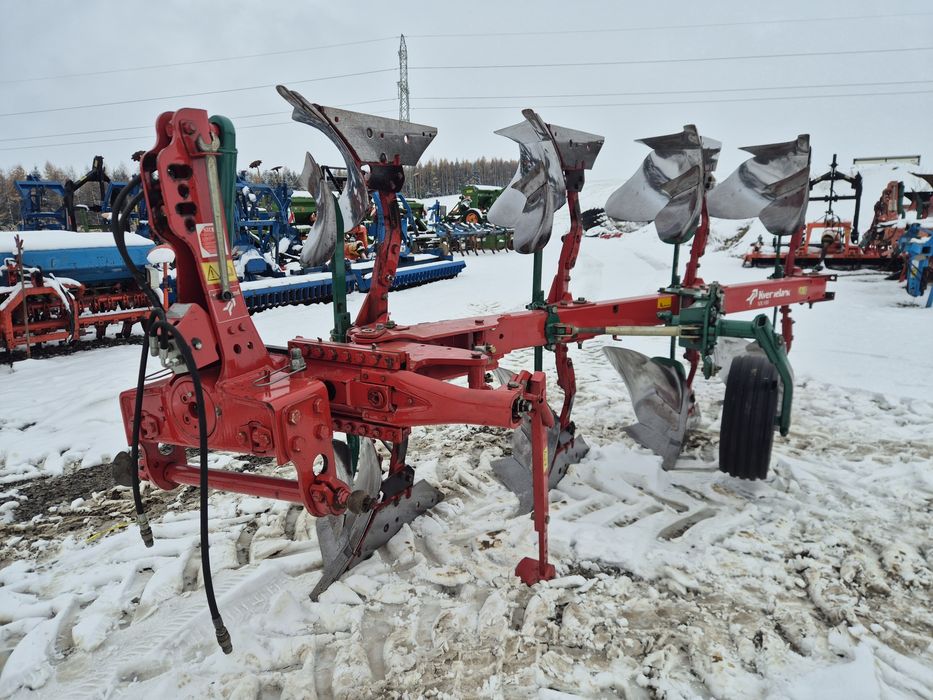 Plug obrotowy kverneland VX 100 4skibowy wysoki lekki ld vd lemken