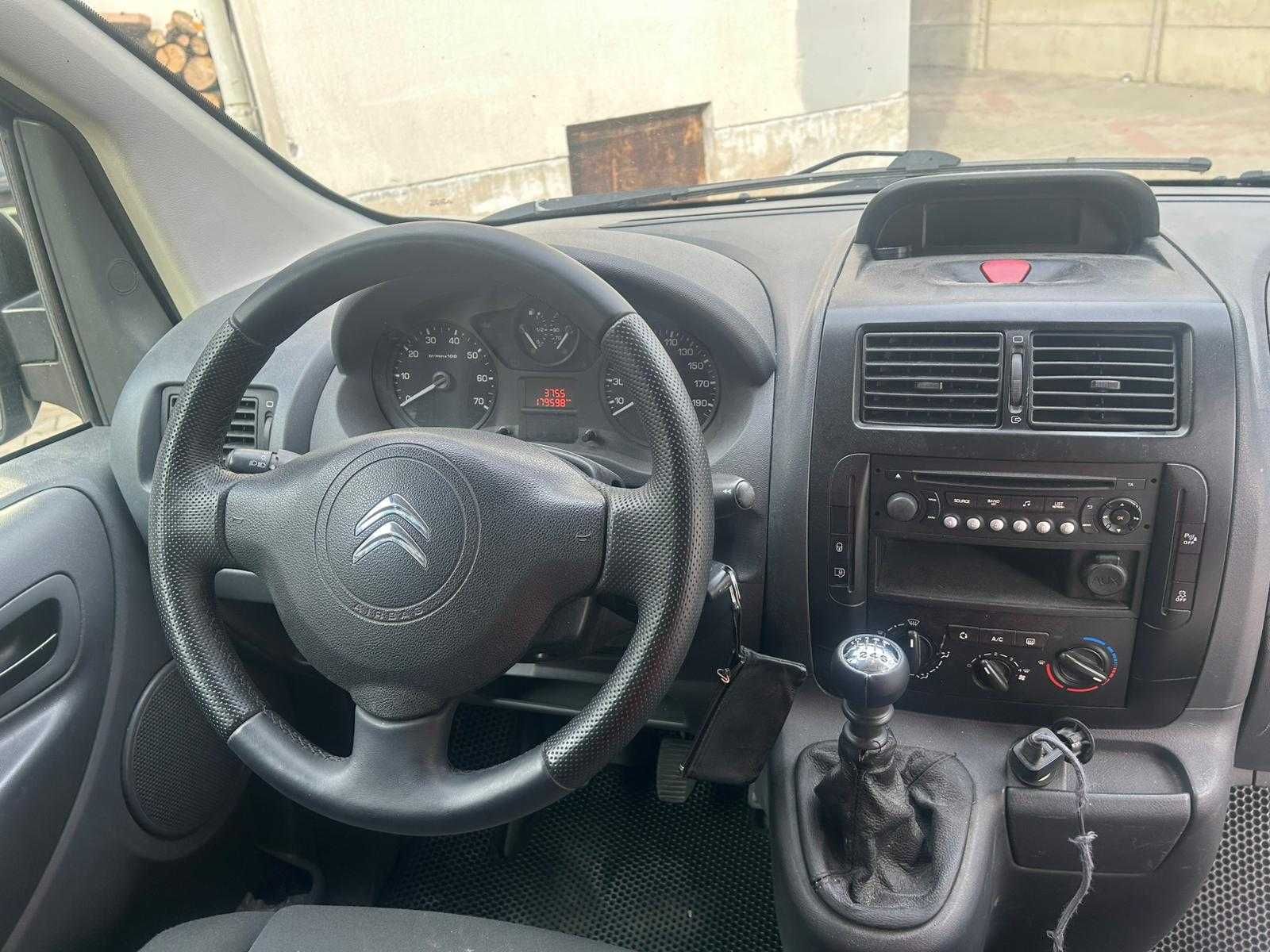 Citroen Jumpy II 2.0Hdi 2014 VAT1-A1 L2H1 22000 brutto