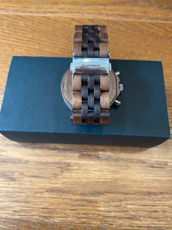 Drewniany zegarek Plantwear Chronograph