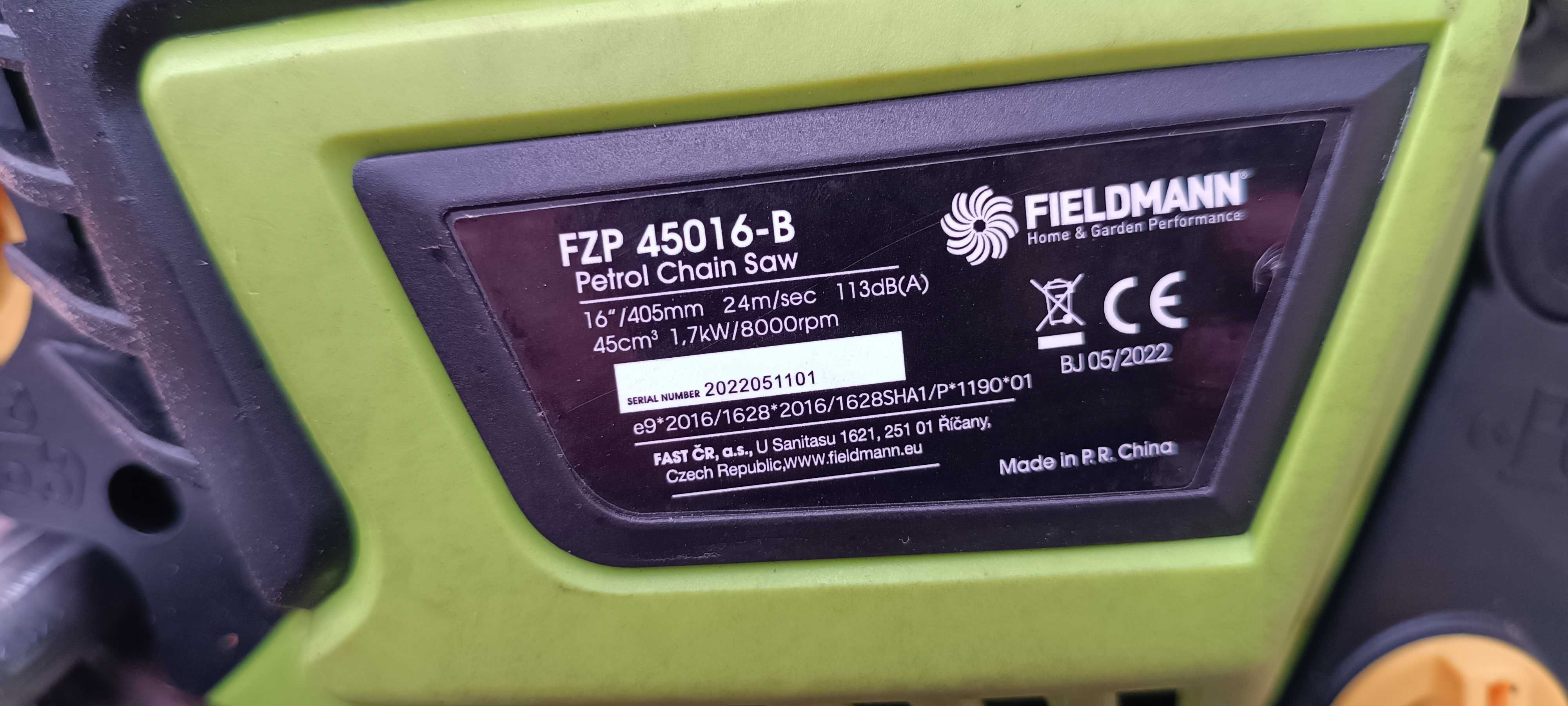Piła łańcuchowa spalinowa Fieldman 45016-B