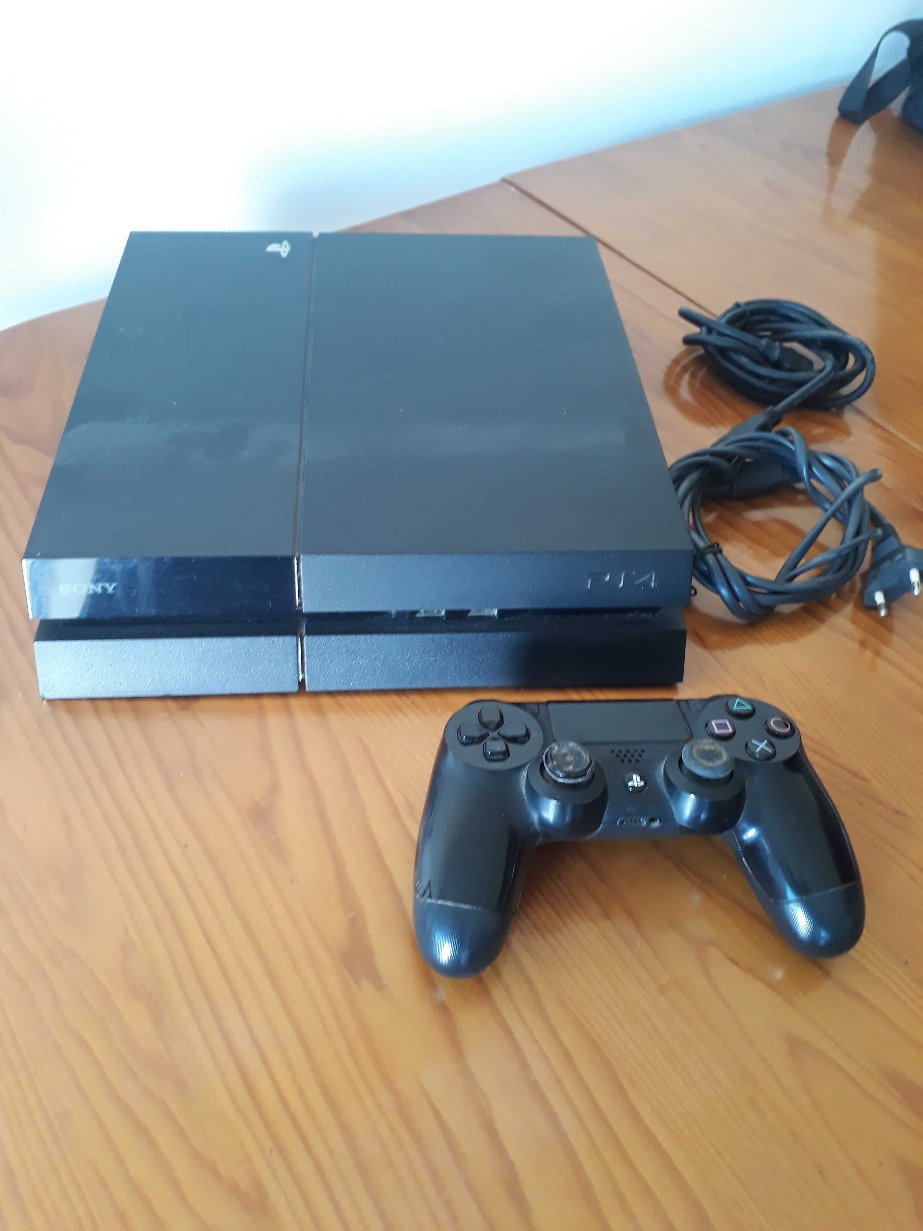 PlayStation 4, 500gb funcionando perfeitamente