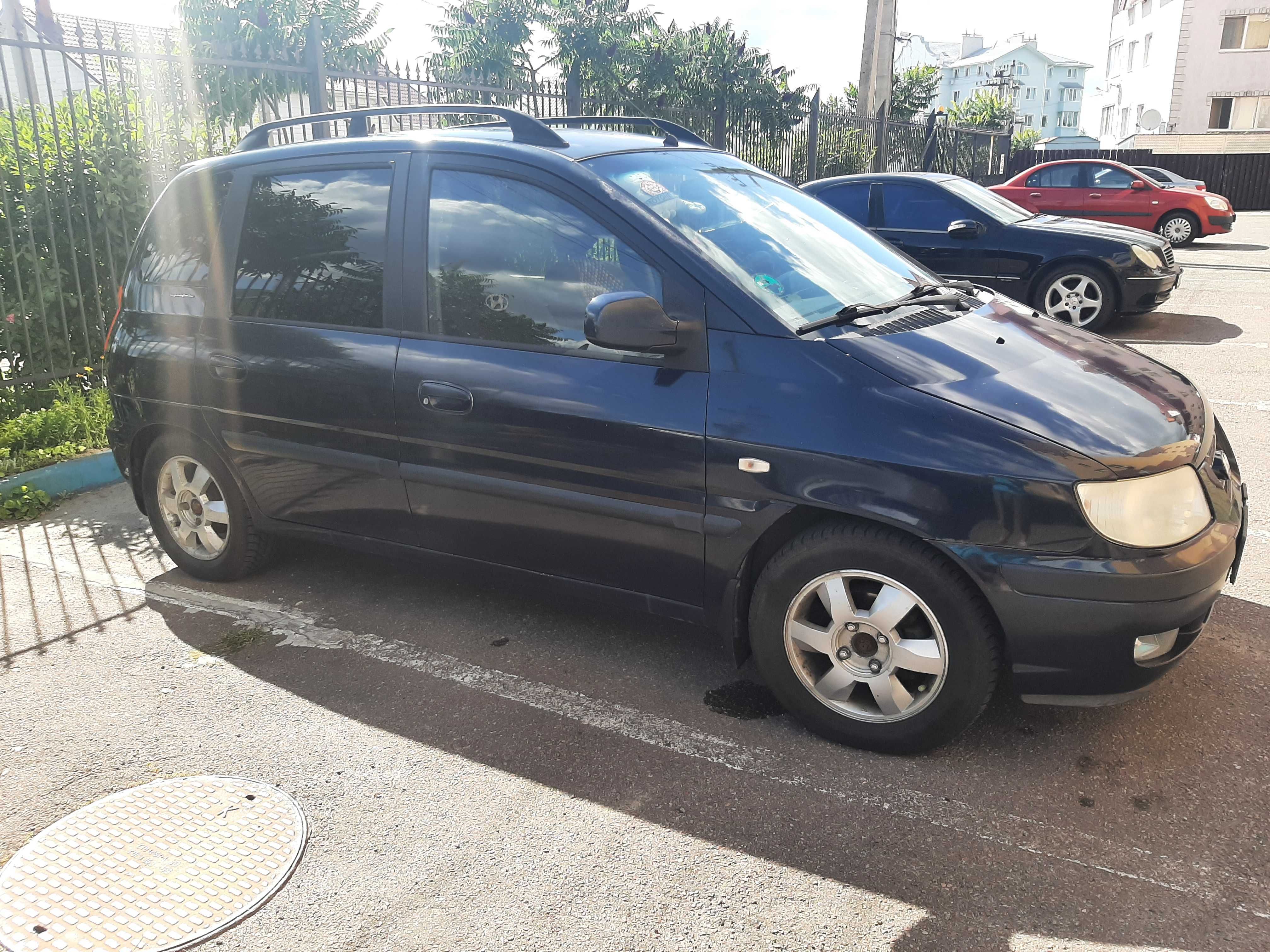 Hyundai Matrix 1.6 газ/бензин, 2006 р.