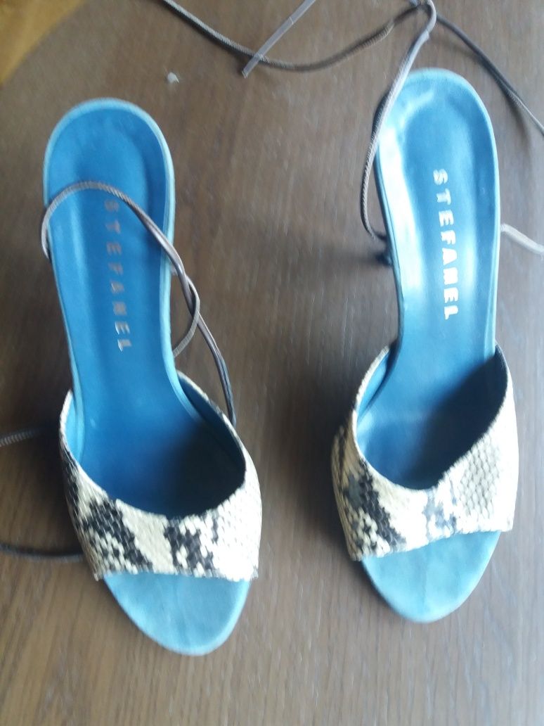 Rewelacyjne sandaly animal STEFANEL 37