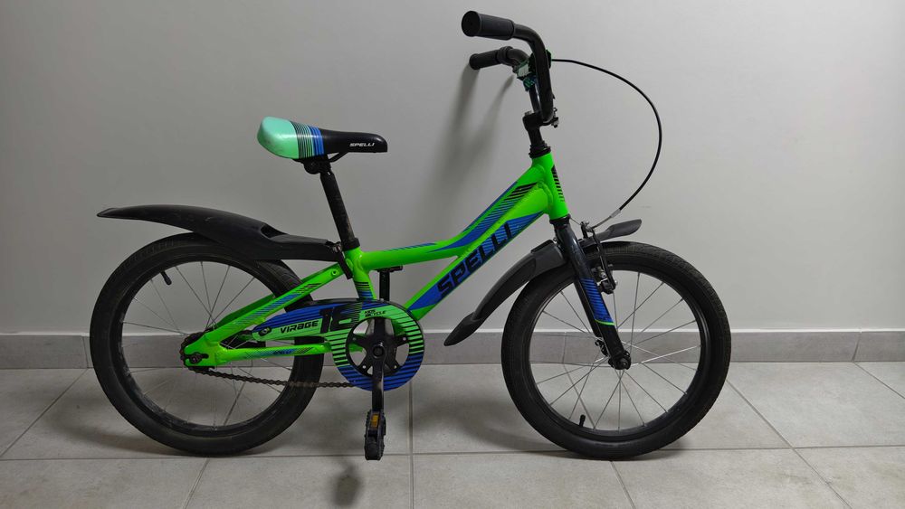 Велосипед диаметр колес 18