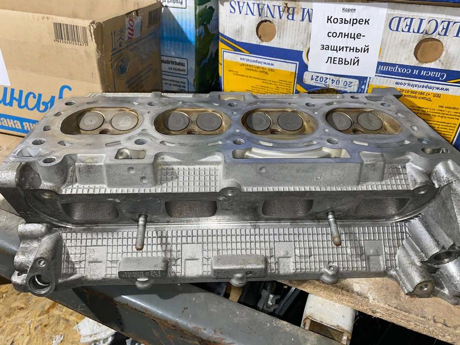 Двигатель G4KE. Блок + гбц