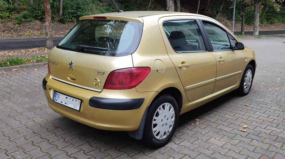 Peugeot 307 1.6 benzyna// Długo opłaty