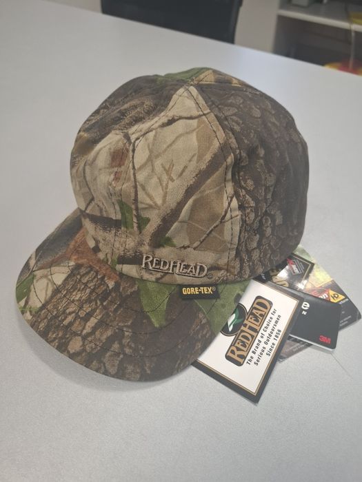 Czapka ocieplana RedHead Gore-tex Realtree Hardwoods Green