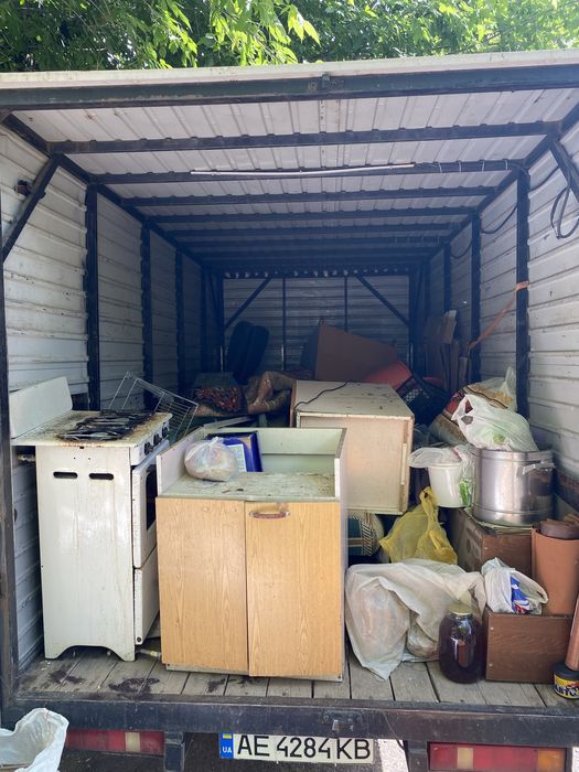 Вывоз Мусора | Утилизация Старой Мебели и Хлама | Грузчики