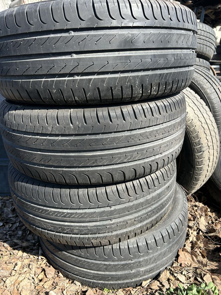 Alu felgi kola opony 205/55r16 16 cali 5x110 65.1 et41 komplet OPEL