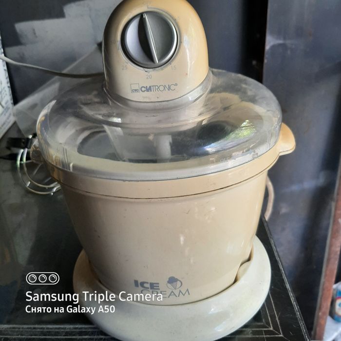 Йогуртница "Ariete", Мороженица "Ciatronic"