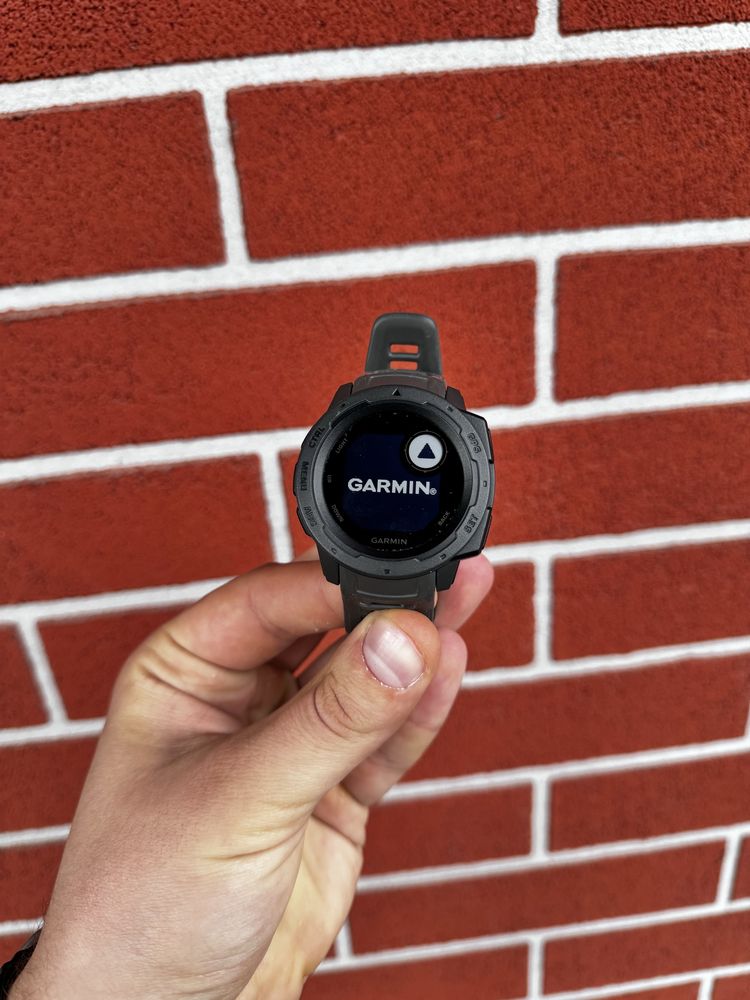 Jak NOWY Smartwatch GARMIN Instinct Graphite / GPS /