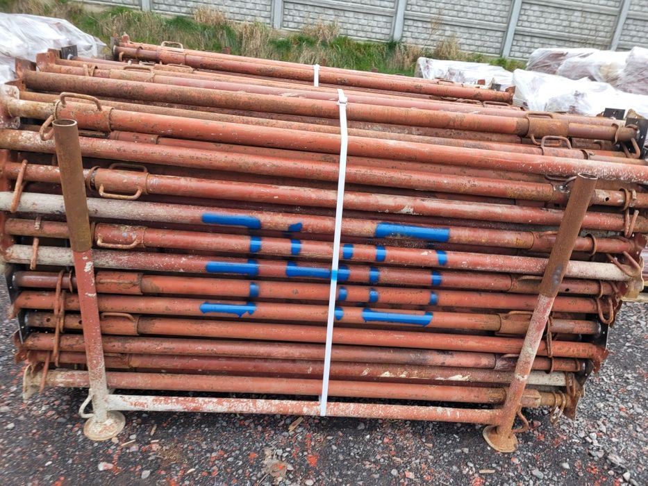 Głowica Krzyżowa Korony Trójnogi Dźwigar H 20 stemple budowlane sztyce