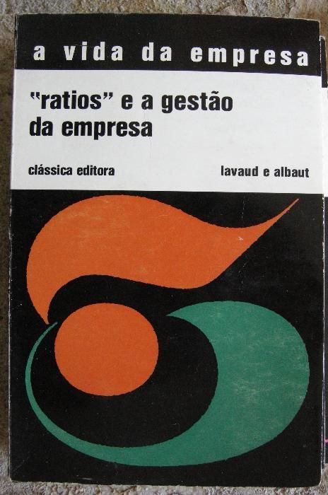 Livros coleção "a vida da empresa" - 3 volumes