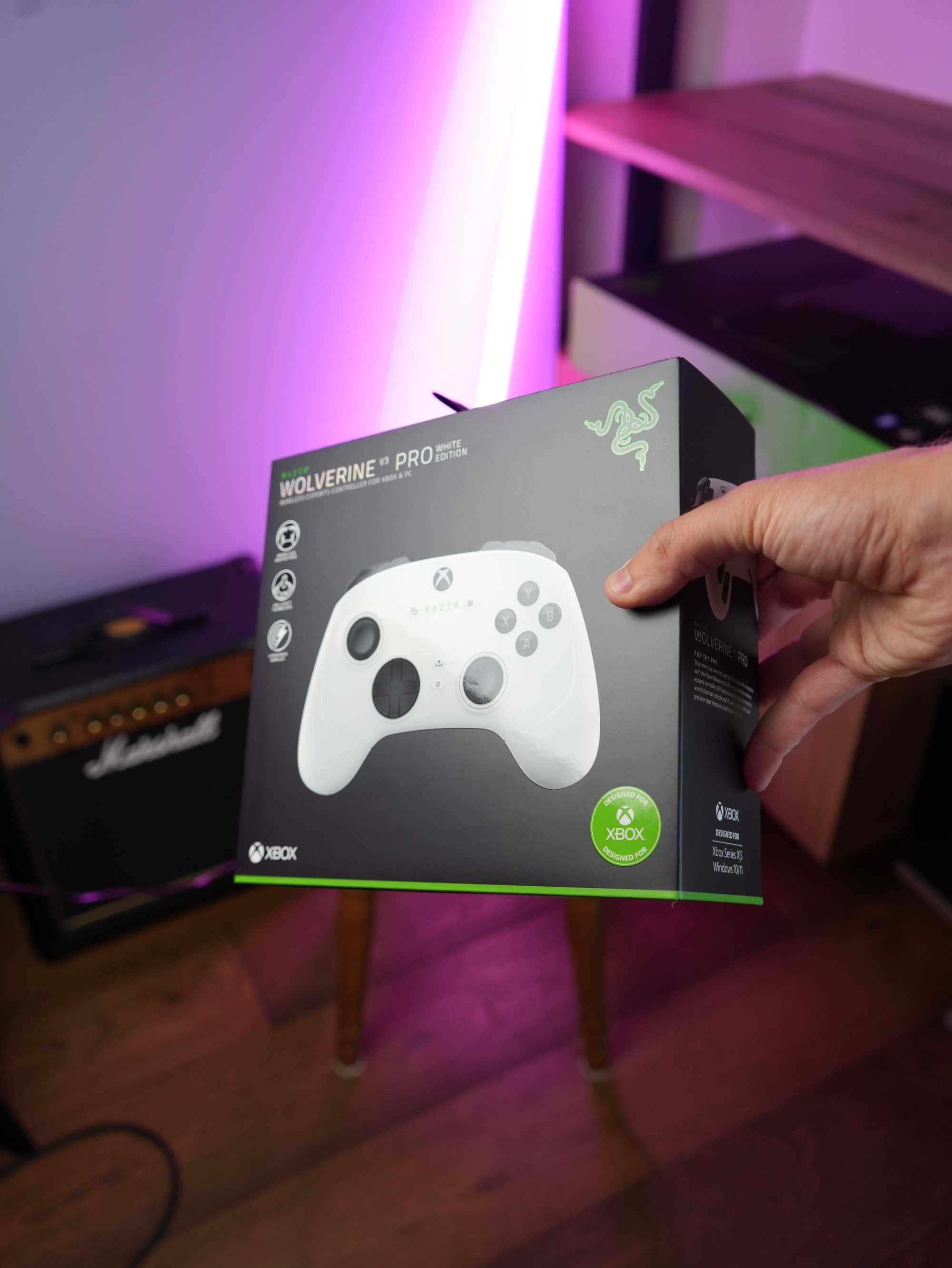 Razer Wolverine V3 Pro White. Nowy kontroler Xbox / PC