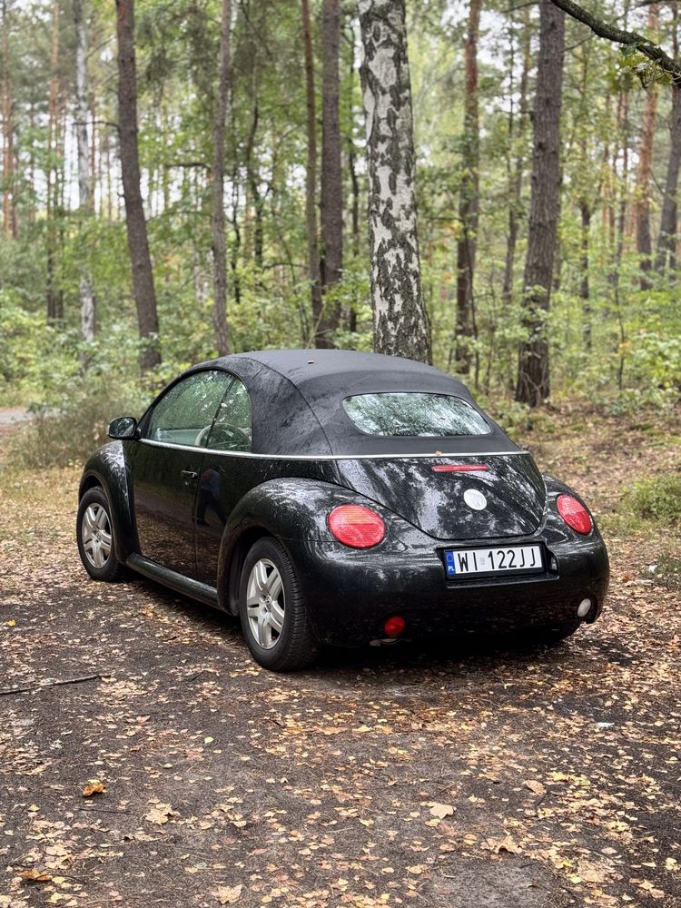 Vookswagen new beetle cabrio 1.4