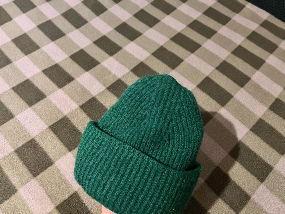 Шапка Бини Maison kitsune beanie (S)