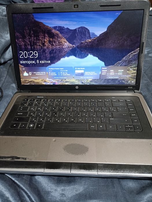 Ноутбук hp635,для не складних задач