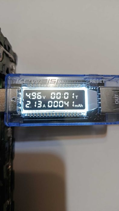 USB тестер Keweisi KWS-V20 – Анализатор зарядных данных