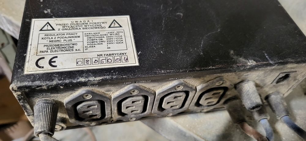 Sterownik pieca Nergo Plus