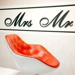 glamour pikowany fotel biało czerwony