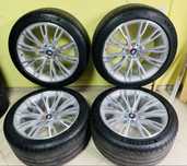 Диски бмв р20 різноширокі 551 стиль INDIVIDUAL 5x120 bmw r 20 з шинами