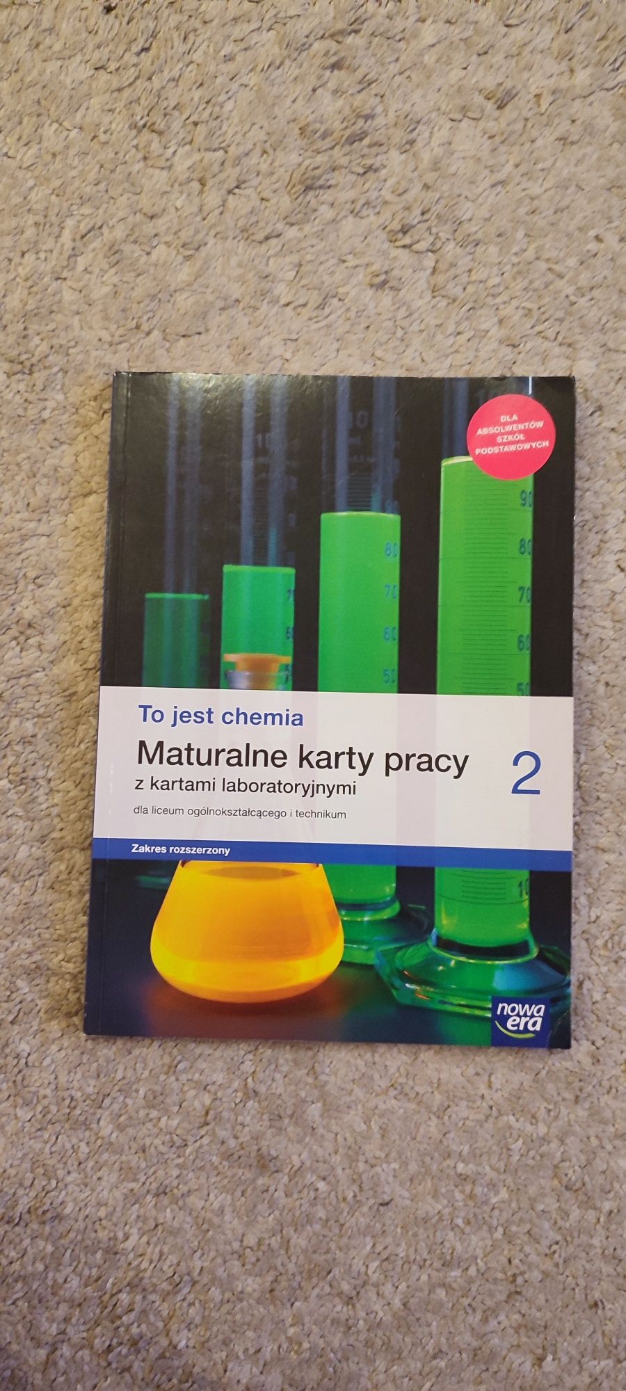 To jest chemia maturalne karty pracy