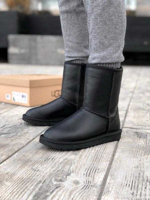 Чоловічі Угги/Угг/Уггі/UGG Australia Classic/Мужские Сапоги/100%Овчина