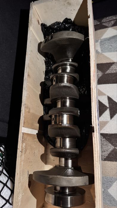 BMW коленвал (трещина), масляный насос, vanos (випуск) BMW B20N20