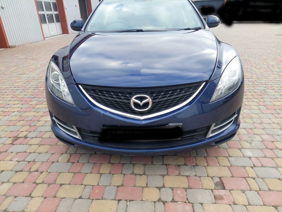 капот кпп фара салон крила фонар кришка бампер mazda 6 розбірка
