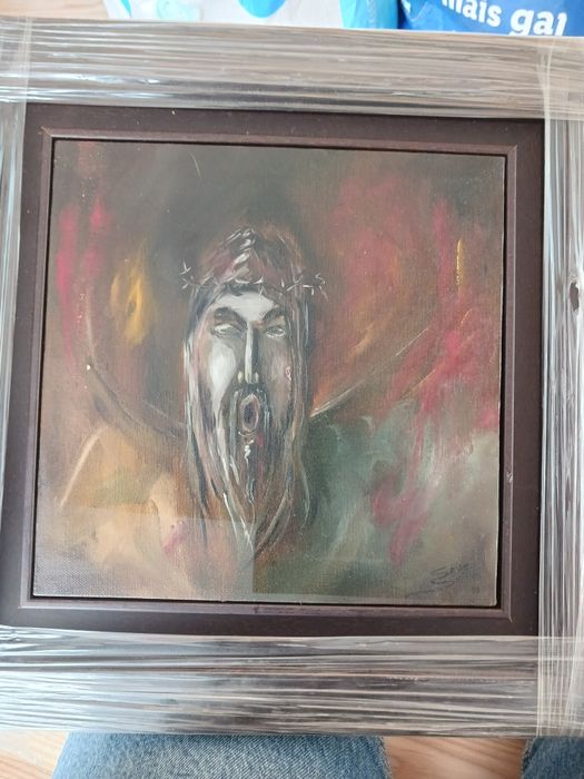 Quadro original grito de cristo III