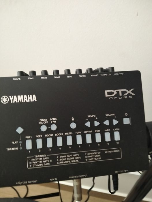 Bateria Elétrica Yamaha DTX432K