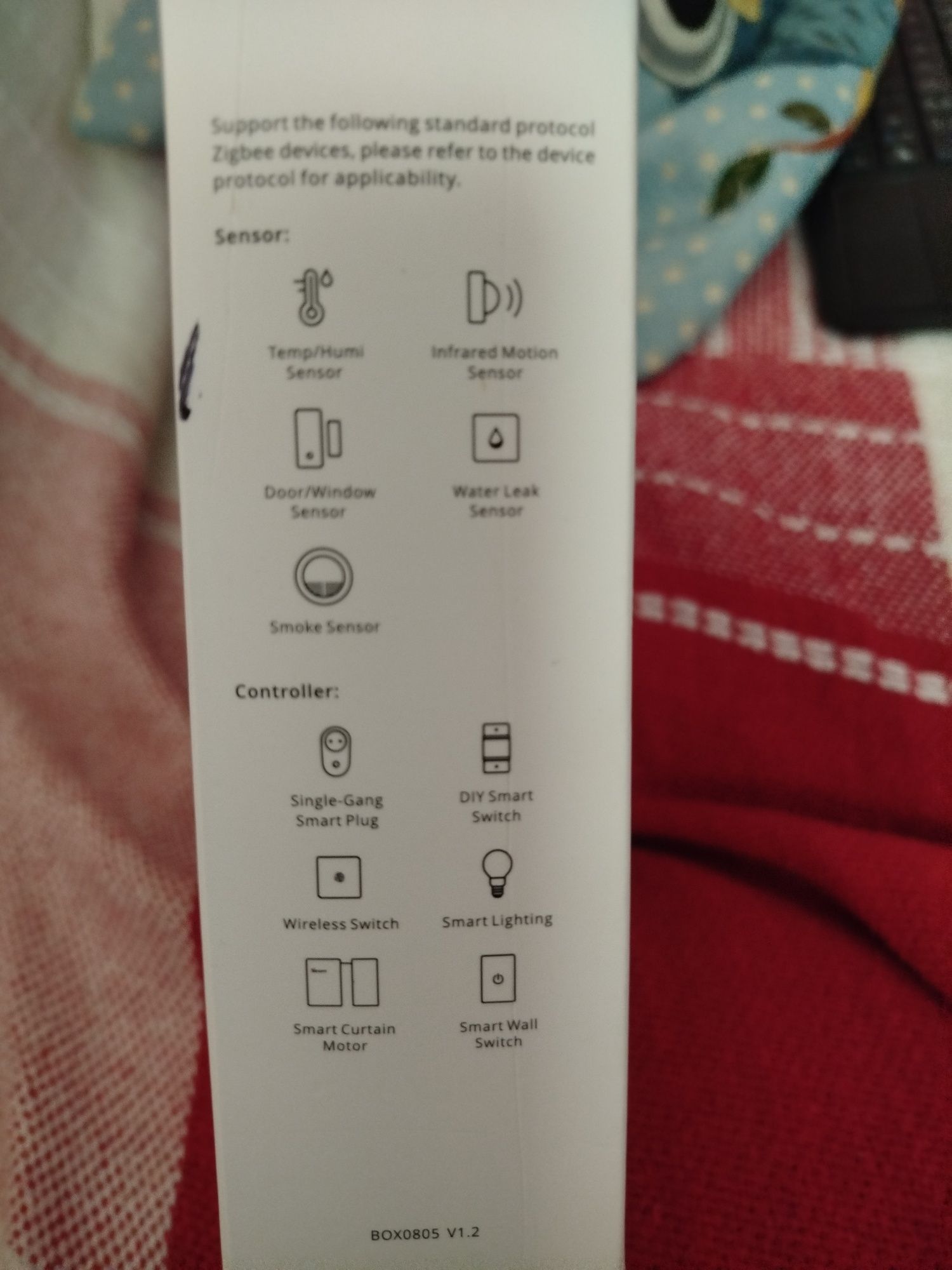 Smart home hub novo