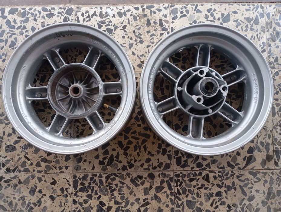 Jantes de moto 50cc