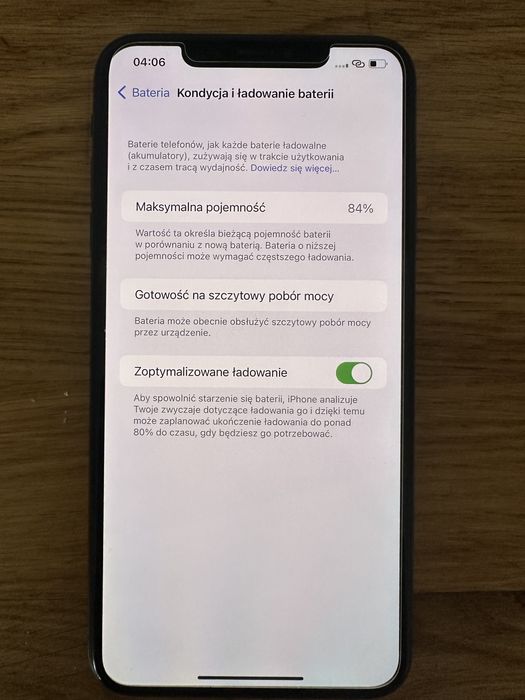 Iphone XS Max 256gb