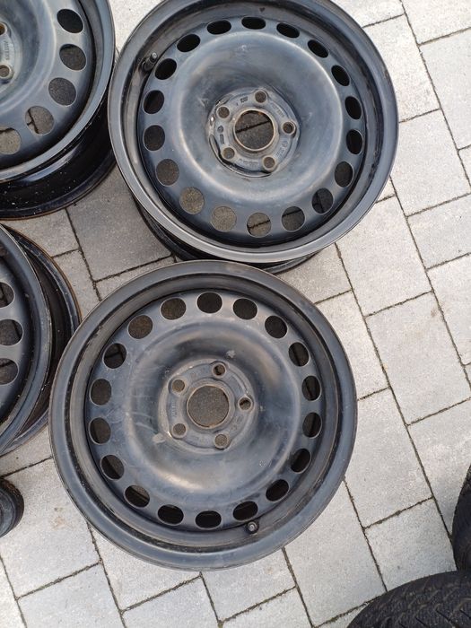 Felgi Stalowe Opel 15 " z czujnikami 5x105