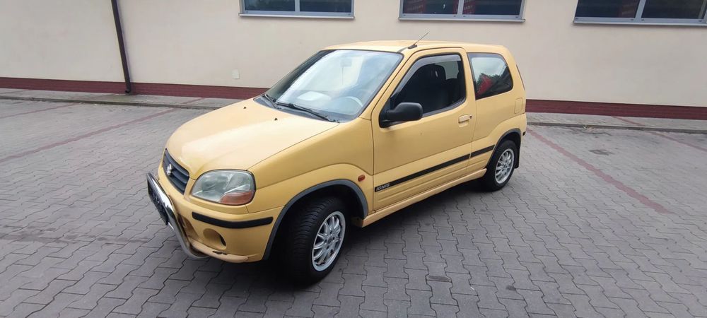 Suzuki Ignis Pilnie sprzedam,klimatyzacja, alufelgi, Webasto