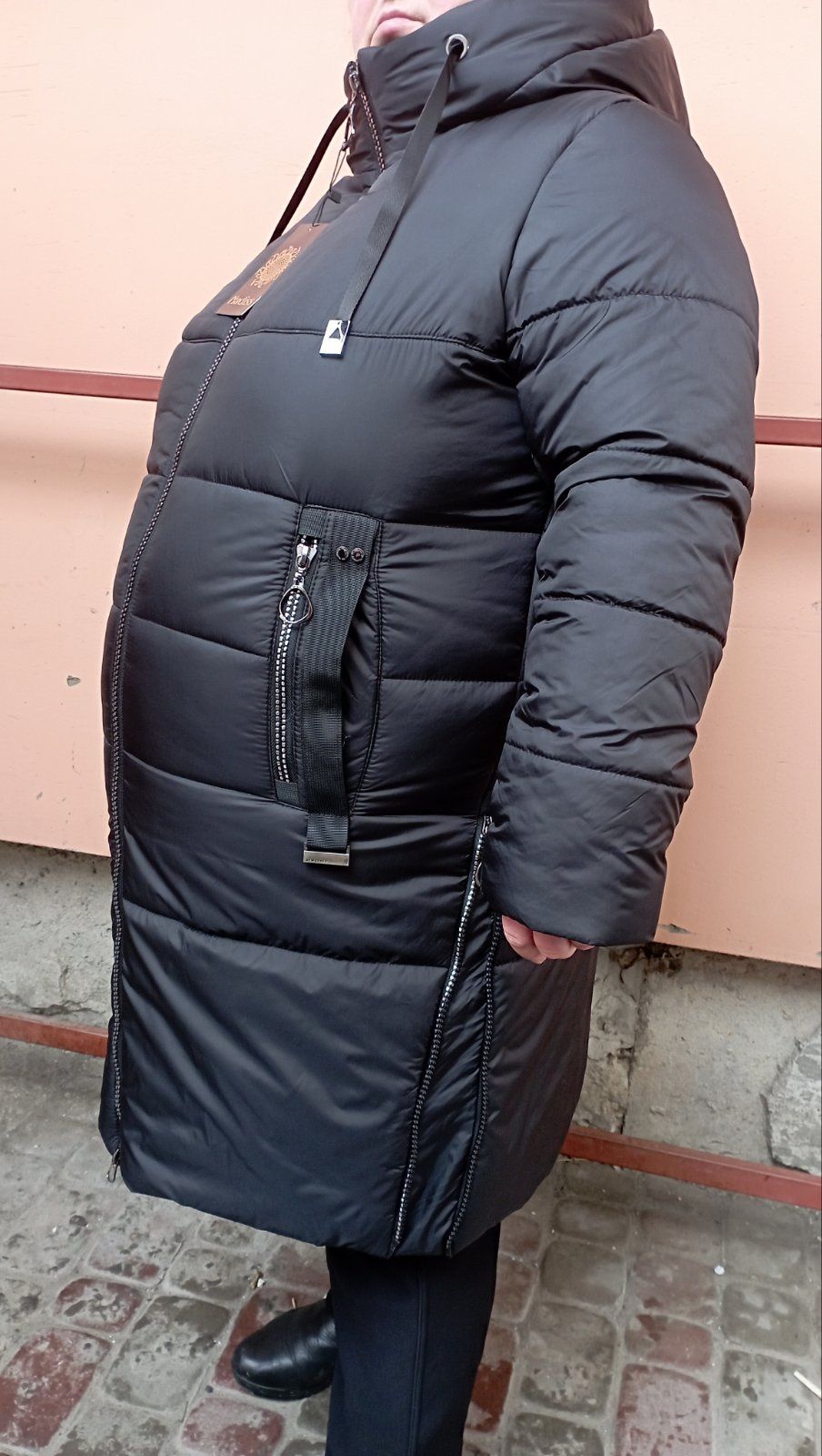 Зимове пальто 60 розмір