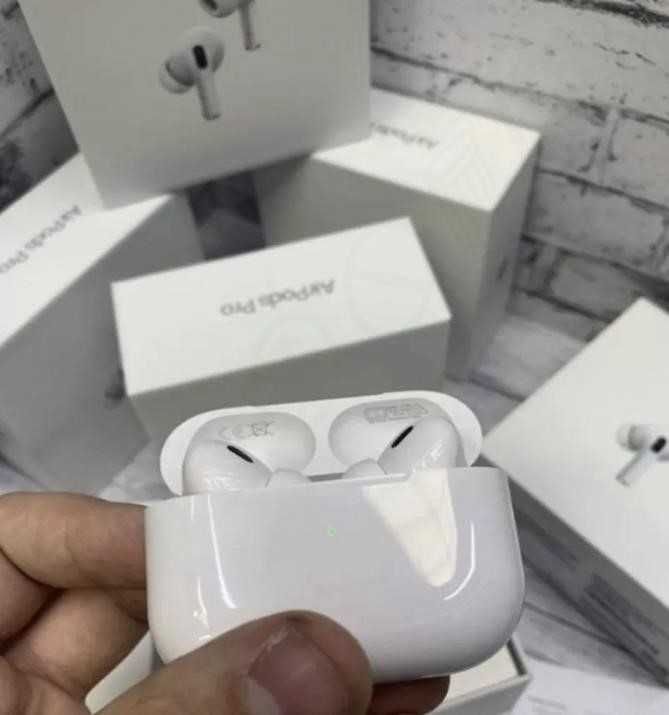 Бездротові Навушники airpods pro В2 з шумоподавленням +чохол