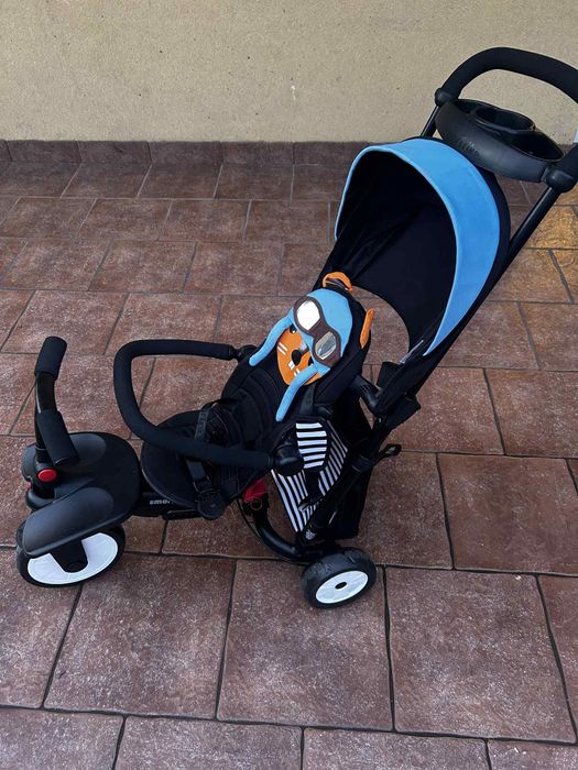 Smart Trike. Folding Trike STR 5 7w1. Składany rowerek. Wiewiorka