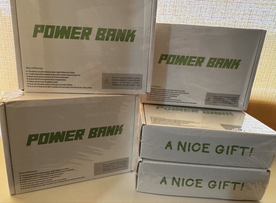 Міні Портативний Павербанк для Iphone / Android 5000 mAh Powerbank