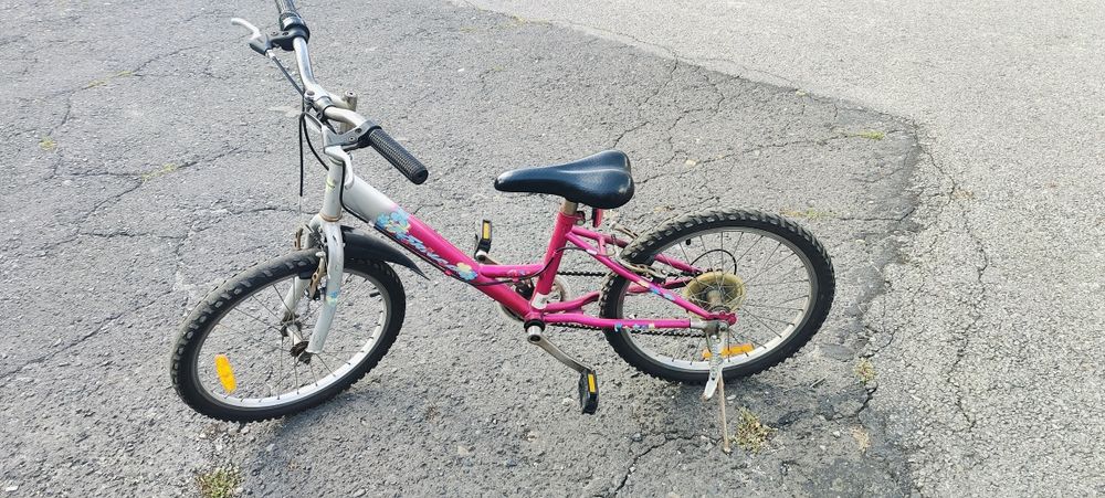 Rower dziewczęcy 20 cali