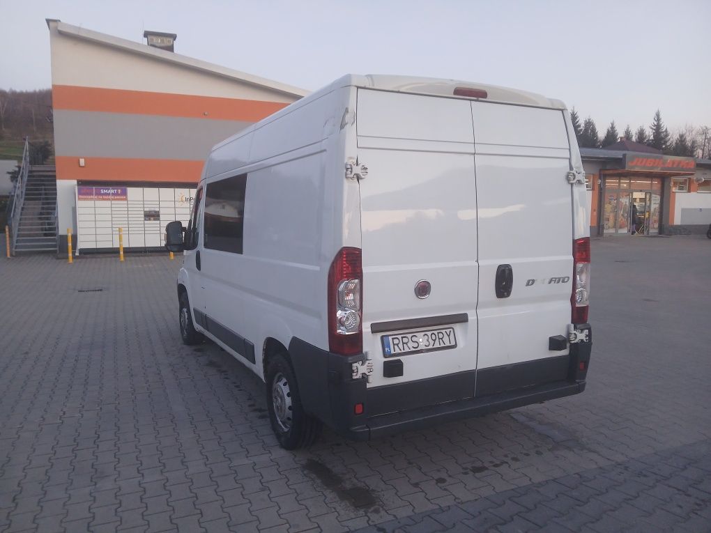 Fiat Ducato 6 osobowy