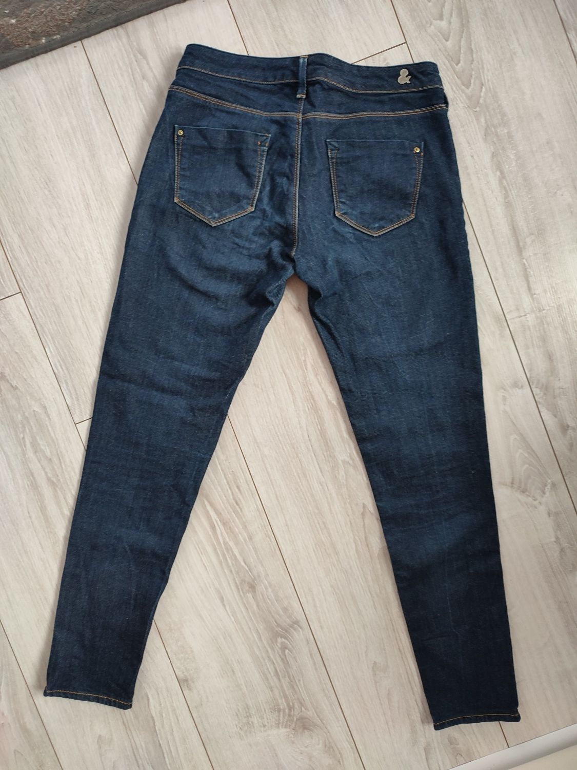 Jeansy skinny low waist H&M rozm 38