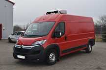 Citroën Jumper  [14133] EURO 6, Chłodnia z agregatem chłodniczym Zanotti